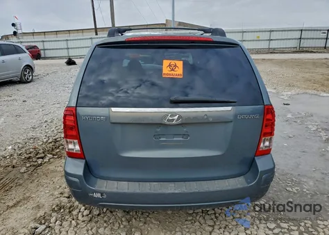 2007 Hyundai Entourage Gls z USA, uszkodzony, nr VIN KNDMC233976025920